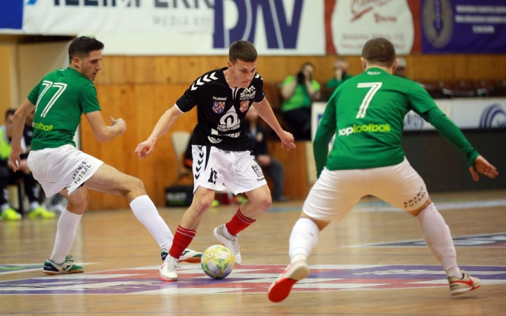 Nem volt esély Szombathelyen