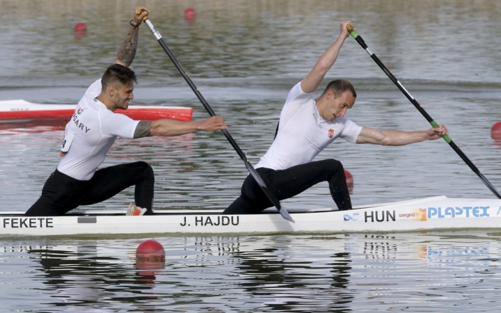 Hajdu Jonatánék is vb-döntőbe jutottak