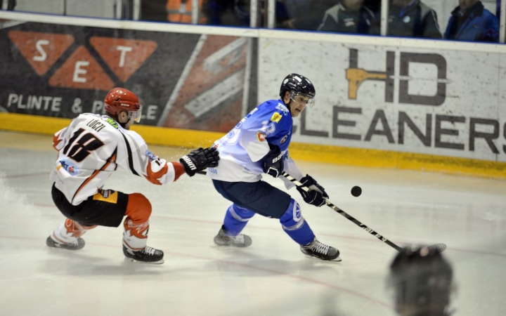 Vereséggel zárták erdélyi túrájukat az Acélbikák