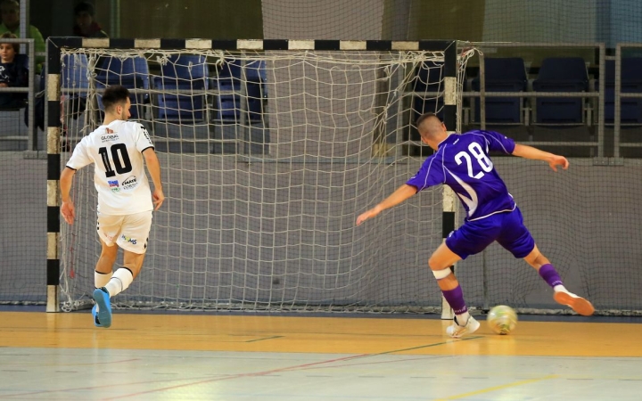 Rossz napot fogtak ki a futsalosok!