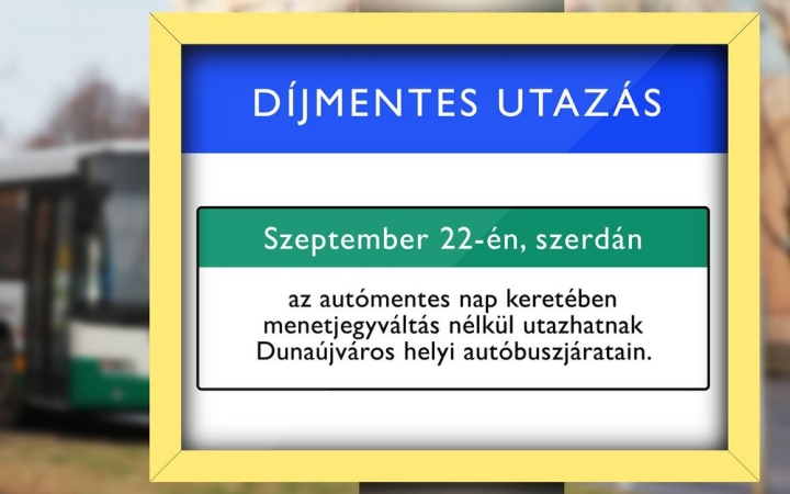 Európai Mobilitási Hét: eljött a nagy nap