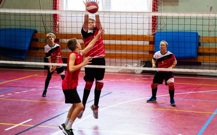 Tornával emlékeznek a röplabdázók