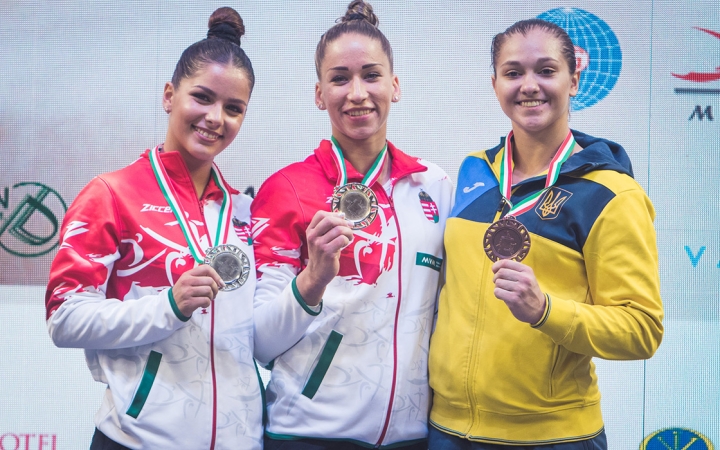 Öt magyar érem Szombathelyen