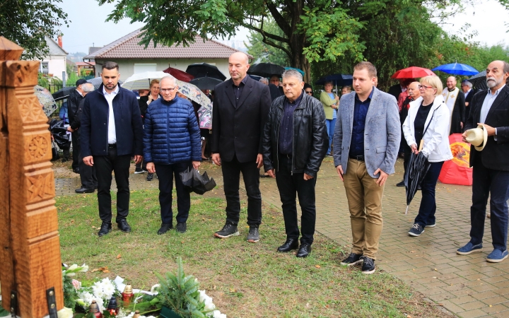 "Büszke, bátor főhajtással emlékezünk..." (galériával)