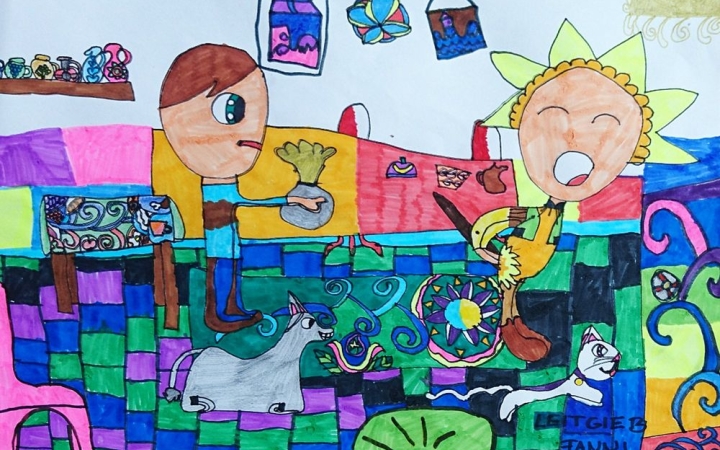 Illusztrációs kiállítás nyílik a népmese napján az Arany János iskolában