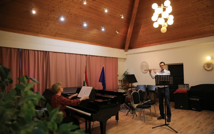 Szép sorozattal ünnepelt a zeneiskola (galériával)