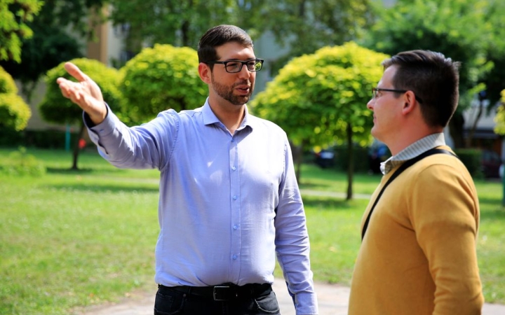 Szépül a városrész, csökken a szabálytalan parkolások száma