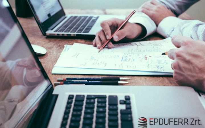 Sajtóközlemény – az ÉPDUFERR termelékenységének növelése és technológiai megújítása