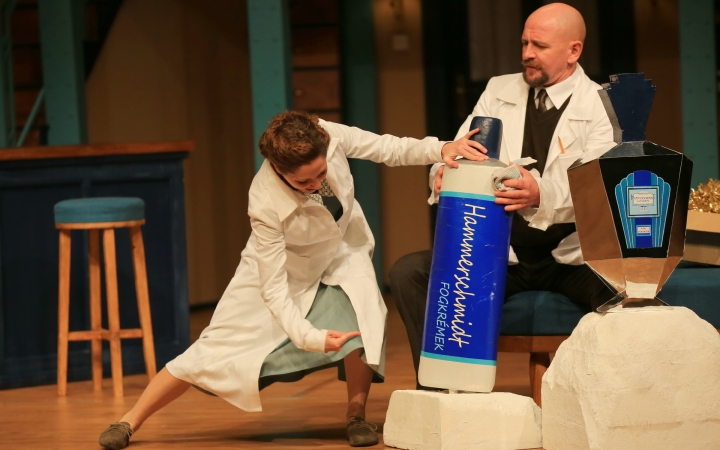 Új bemutatóra készül a Bartók társulata