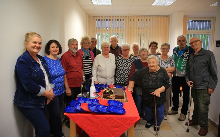 Örömmel találkoznak, jó közösséget alkotnak