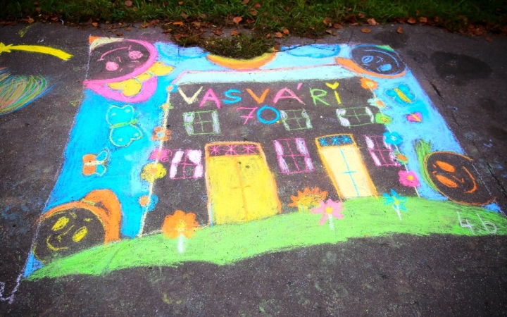 Vasvári 70: aszfalton az iskolatörténet (galériával)