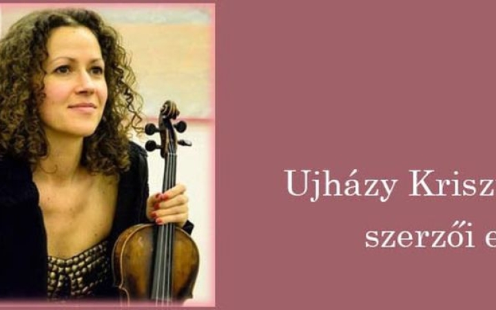 ICA-D: Ujházy Krisztina szerzői estjére készülnek