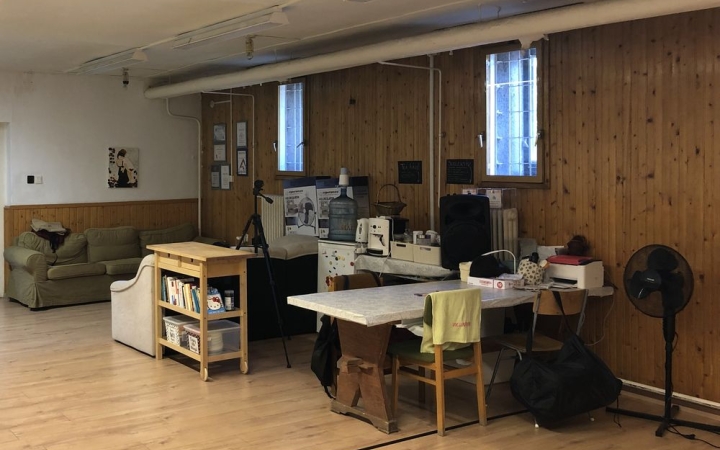 Élettel telt meg a régi Bánki iskola épülete