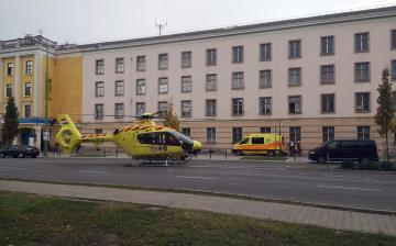 Mentőhelikoptert is riasztottak a Vasmű útra (FRISSÍTVE)