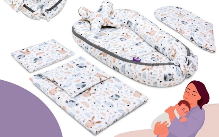 Négy mesés babaszoba-kiegészítő