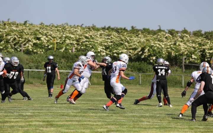 Amerikai foci: kiütéses győzelem