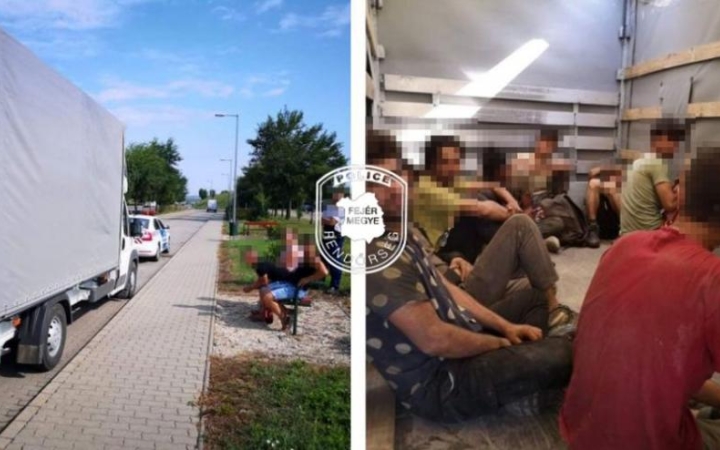 Sanyargatással is vádolják a csempészt