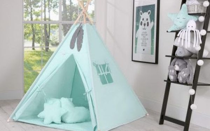 Ezt kell tudnod a gyerek indián sátrakról!