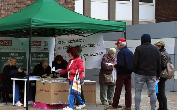 Előválasztás: Márki-Zay Péter lesz Orbán Viktor kihívója