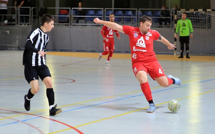 Második sikerükre készülnek a futsalosok