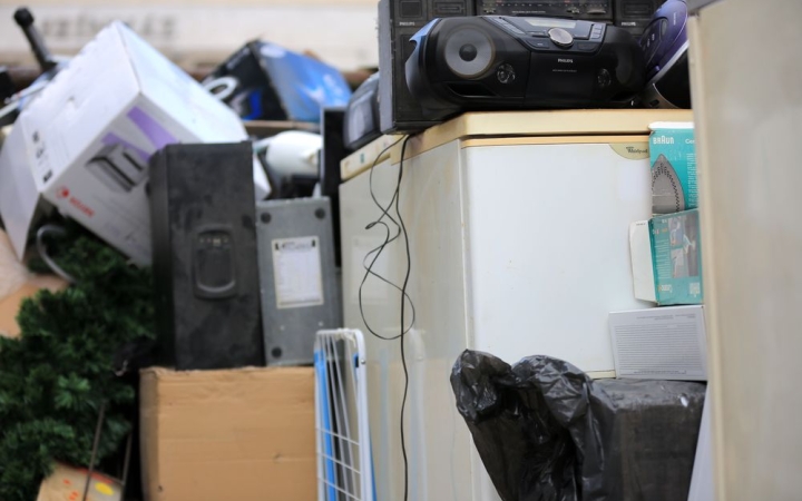 Dübörgött a lomtalanítás a belvárosban is