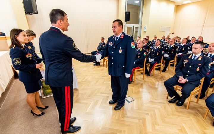 Tűzoltóink elismerése az ünnepen