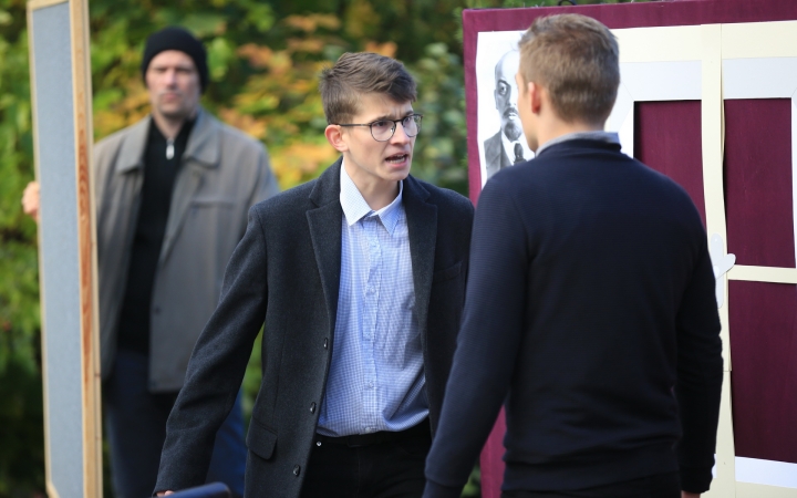 "Ez forradalom, apa – elmegyek, ott a helyem..." (galériával)