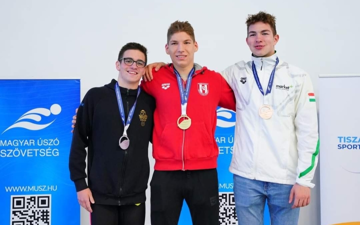 Kovács-Seres Hunor újabb bajnoki címei