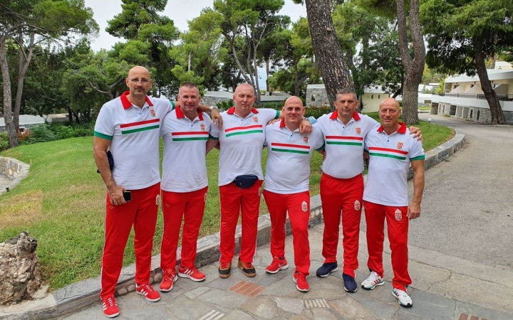 Dunaújvárosi bronz a vb-ről