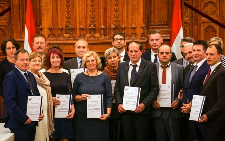 Dunaújváros elnyerte az Energiahatékony Önkormányzat 2021. címet