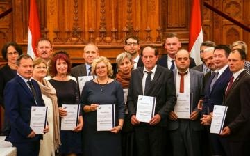 Dunaújváros elnyerte az Energiahatékony Önkormányzat 2021. címet