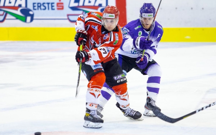 Először a lilák ellen