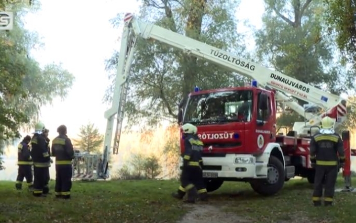 DSTV: erdészeti munkák a Szalki-szigeten