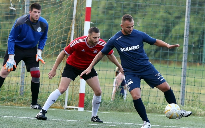 Tartja dobogós helyét a Dunaferr