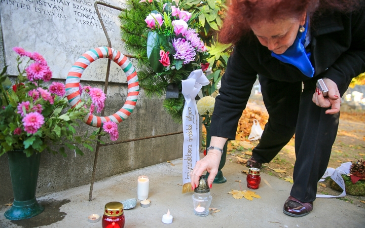 Pentele hősei és áldozatai: közös a gyász, közös az emlékezés (galériával)