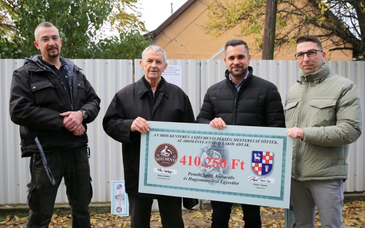 Újabb negyedév a jótékonyság jegyében 