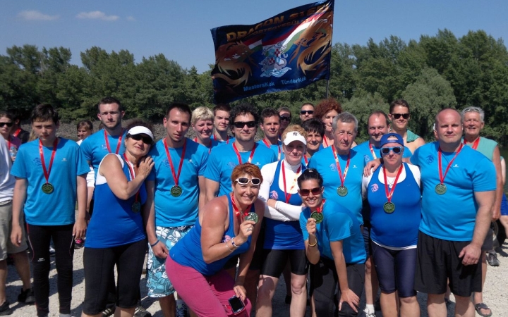 Sárkányhajó: győzelem hazai vizeken