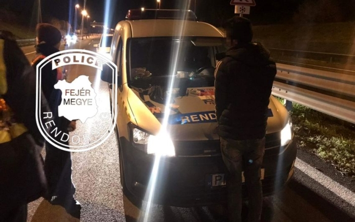 A hídon buktak az embercsempészek