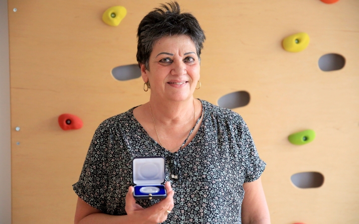 "… segítek, ahol és akinek csak tudok!"