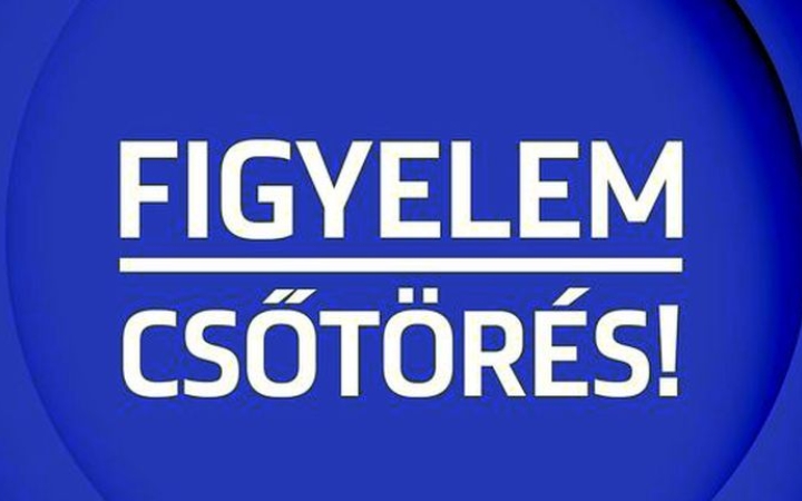 Csőtörés a Rómain, fűtéskimaradás várható