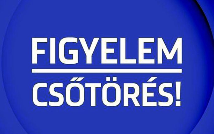 Csőtörés a Rómain, fűtéskimaradás várható