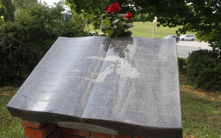 Trianon - megemlékezés lesz az evangélikus templomnál