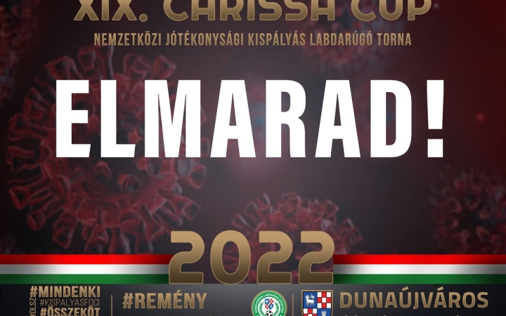 Ismét elmarad a Carissa Kupa