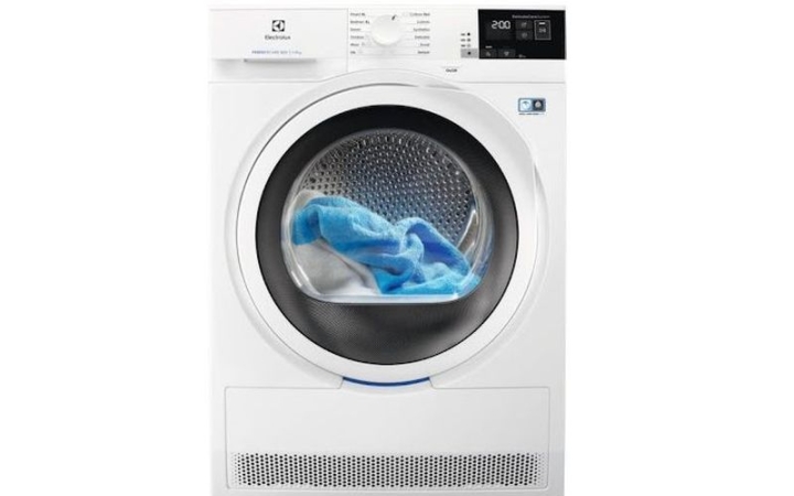 A szárítógép helyes használata kevesebb gyűrődést hagy maga után