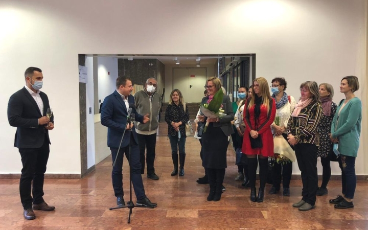 Bölcskei Anna Mária kapta az elismerést