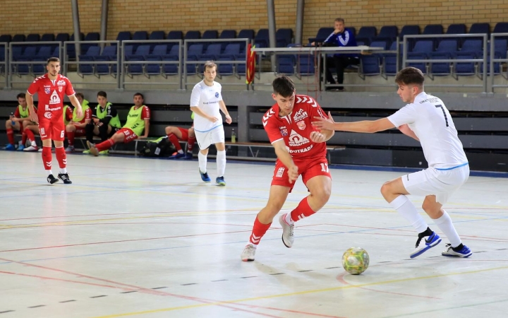 Hazai pályán a futsalosok