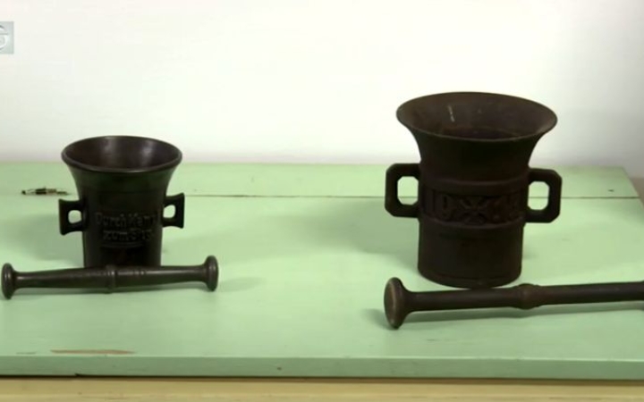 DSTV: a múzeum mozsarai