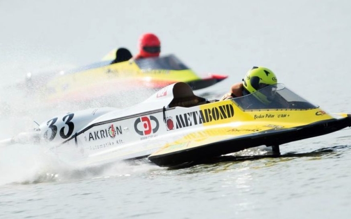 Eredményes évet zárak a motorcsónakosok
