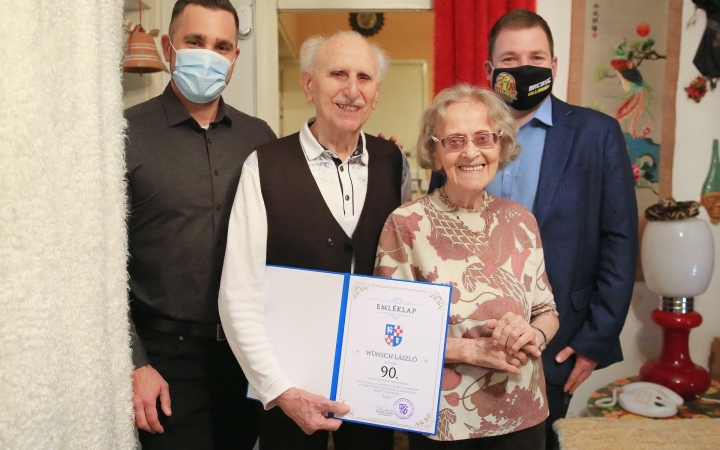 90 éves lett a tánc mestere