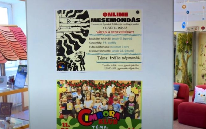 DSTV: mesemondók – újra csak online